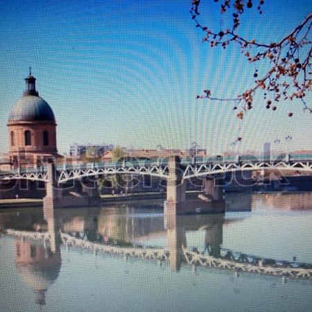 Le Saint Cyp - Toulouse - Appart Entier Cosy Et Au Calme, Proche Du Metro 외부 사진